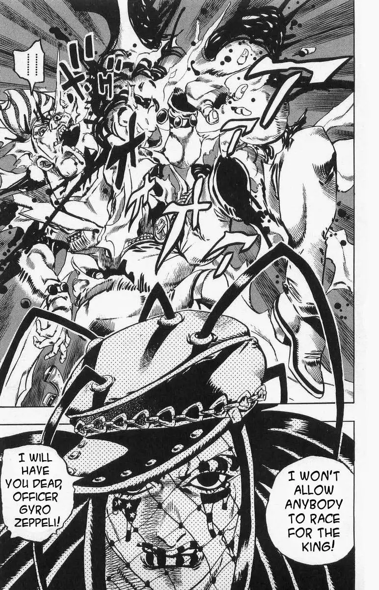 Steel Ball Run Chapter 21 29